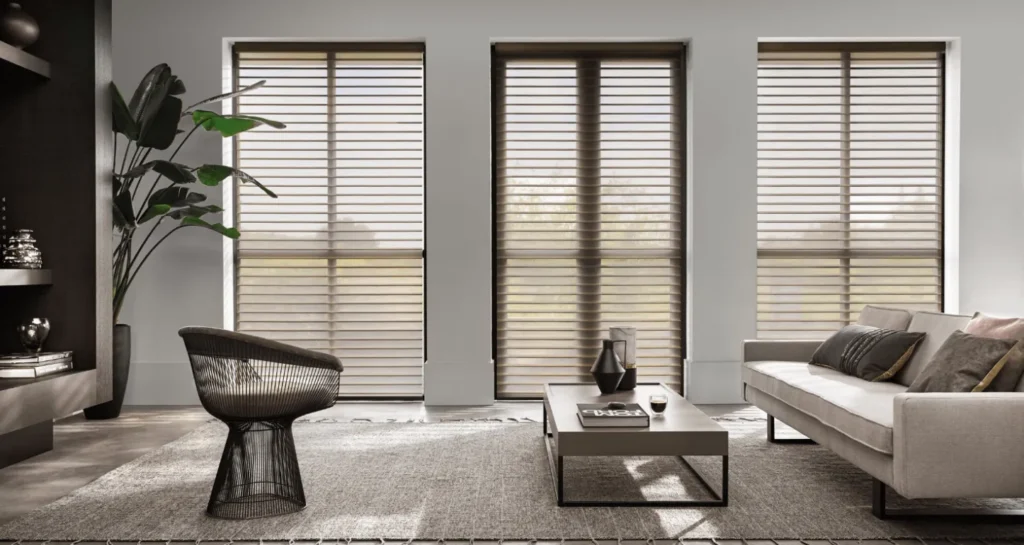 Cortinas Modernas 3 cortinas silhouette tela beige living modernopng optimized