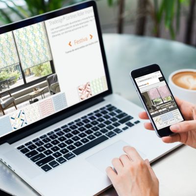 Simulador de telas de Cortinas Infantiles