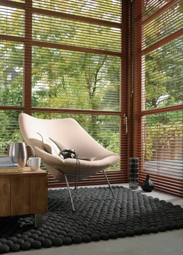 Horizontales de aluminio.Hunter Douglas Luxaflex (2)