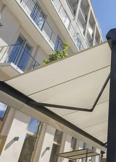 Medium-Ponto Doble dubbelknikarmscherm onderzijde-1